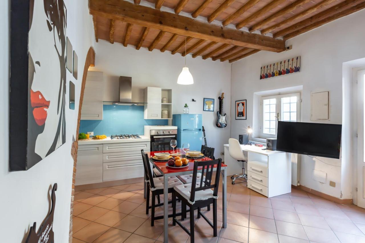 Cisanello Rock Apartment With Patio And Barbecue Pisa Esterno foto